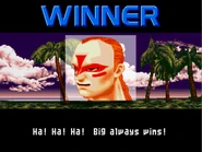 Virtua Fighter 2 win quote