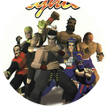 Virtua Fighter Button