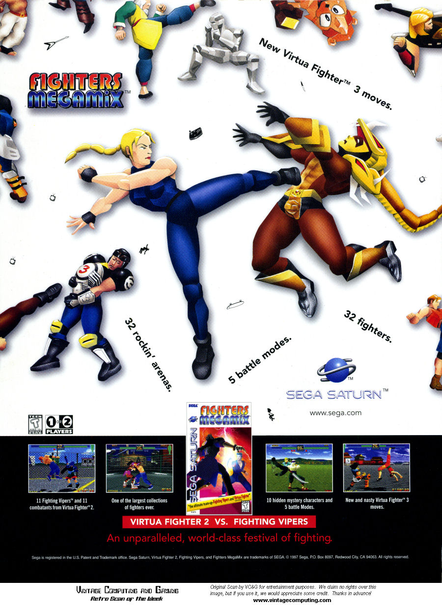 Fighters Megamix | Virtua Fighter Wiki | Fandom