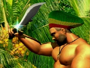 Virtua Fighter CG Portrait Series