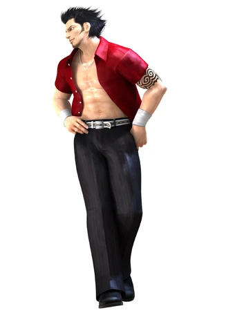 Brad, a practitioner of Muay Thai