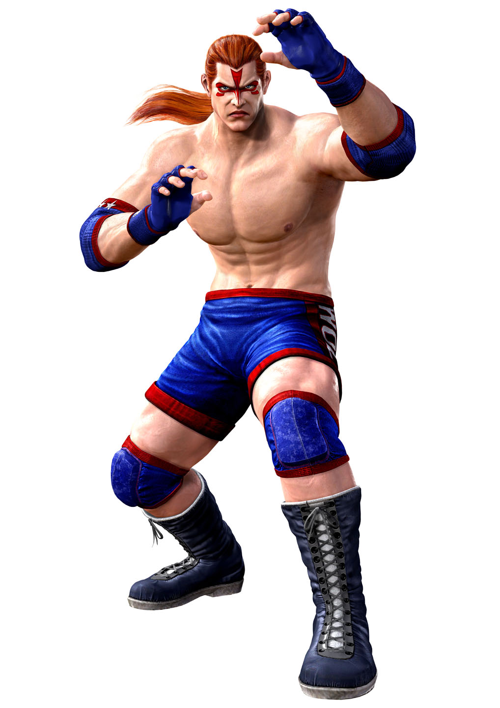 Wolf Hawkfield, Virtua Fighter Wiki