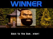 Virtua Fighter 2 win quote