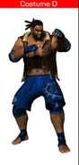 Virtua Fighter 5 Costume D