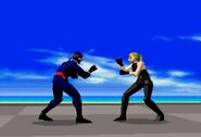 Virtua Fighter 32X, vs. Kage