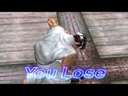 Virtua Fighter 4 - Akira Yuki (Game Over & Continue)