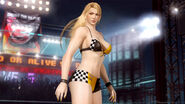 Sarah with her alternate hairstyle in Dead or Alive 5 Ultimate.