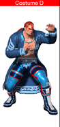 Virtua Fighter 5 Costume D