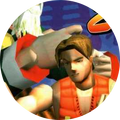 Virtua Fighter 2 Button