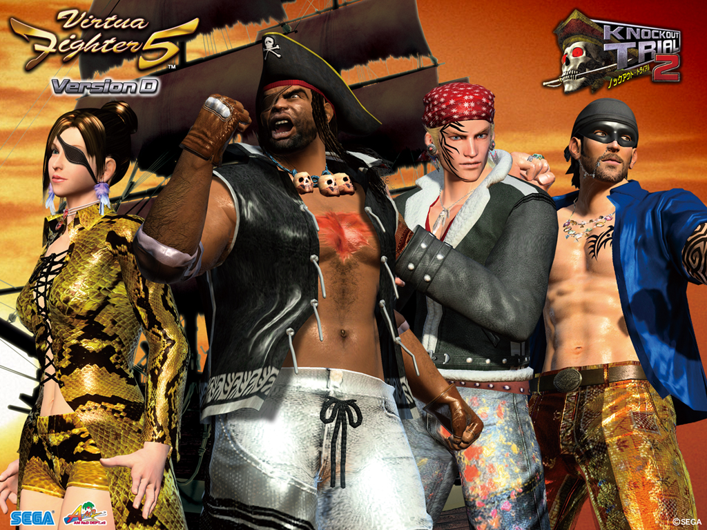 virtua fighter 5 characters