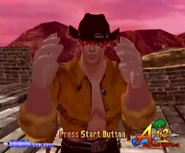 Wolf's second costume in Virtua Fighter 3.
