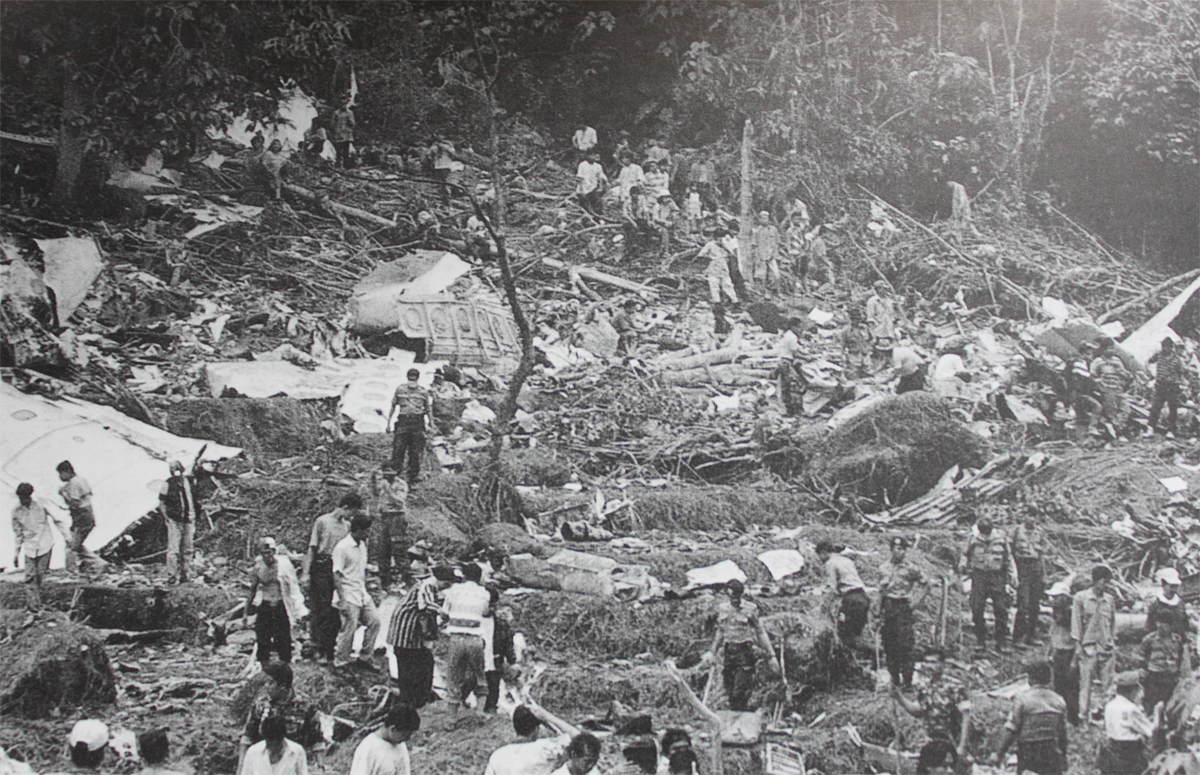 Авиакатастрофа междуреченск 1994