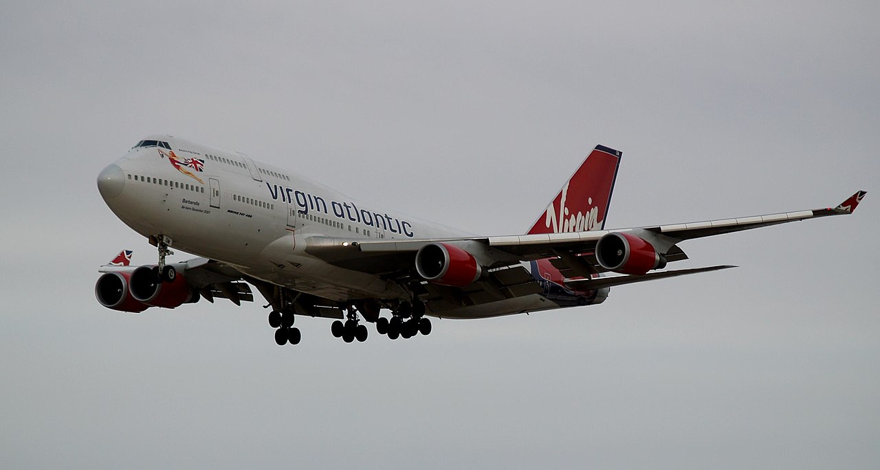 航空機・ヘリコプター B747-400 virgin atlantic Virgin Atlantic Boeing 747-400 | Review #565 - YouTube