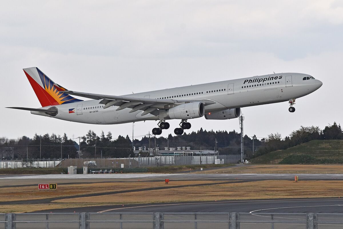 Airbus a330-300 Philippine Airlines. Philippine Airlines Fleet.