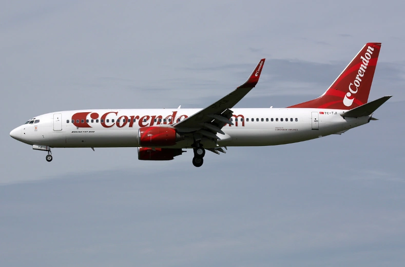 CORENDON FLIGHT STATUS visual data 3