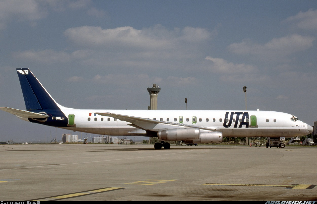 ※march8※UTAUTAI File:McDonnell Douglas DC-8-62, UTA - Union de Transports