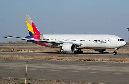 その他 ASIAN AIRLINES Boeing 777-200ER 1/180 ScaleModelStore.com :: NG Models 1:400 - 72066 - Asiana Airlines
