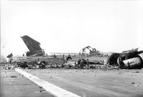 boeing 747 crash