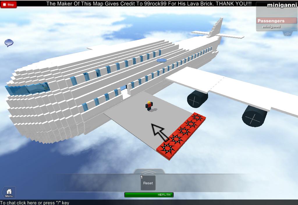 AIRPLANE UPDATE in Roblox Life