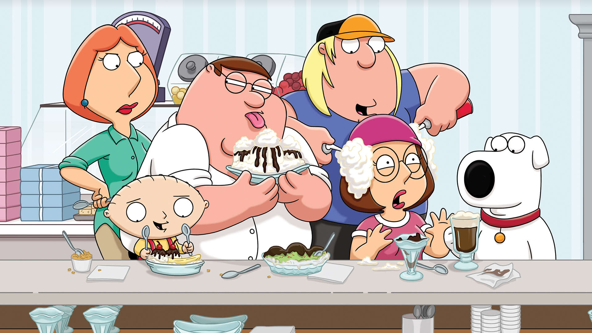 Category:Family Guy Characters | Virtual Land Wikia | Fandom