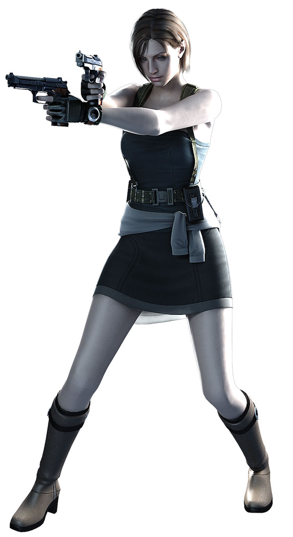 Resident Evil Revelations Jill Valentine Cosplay Costume