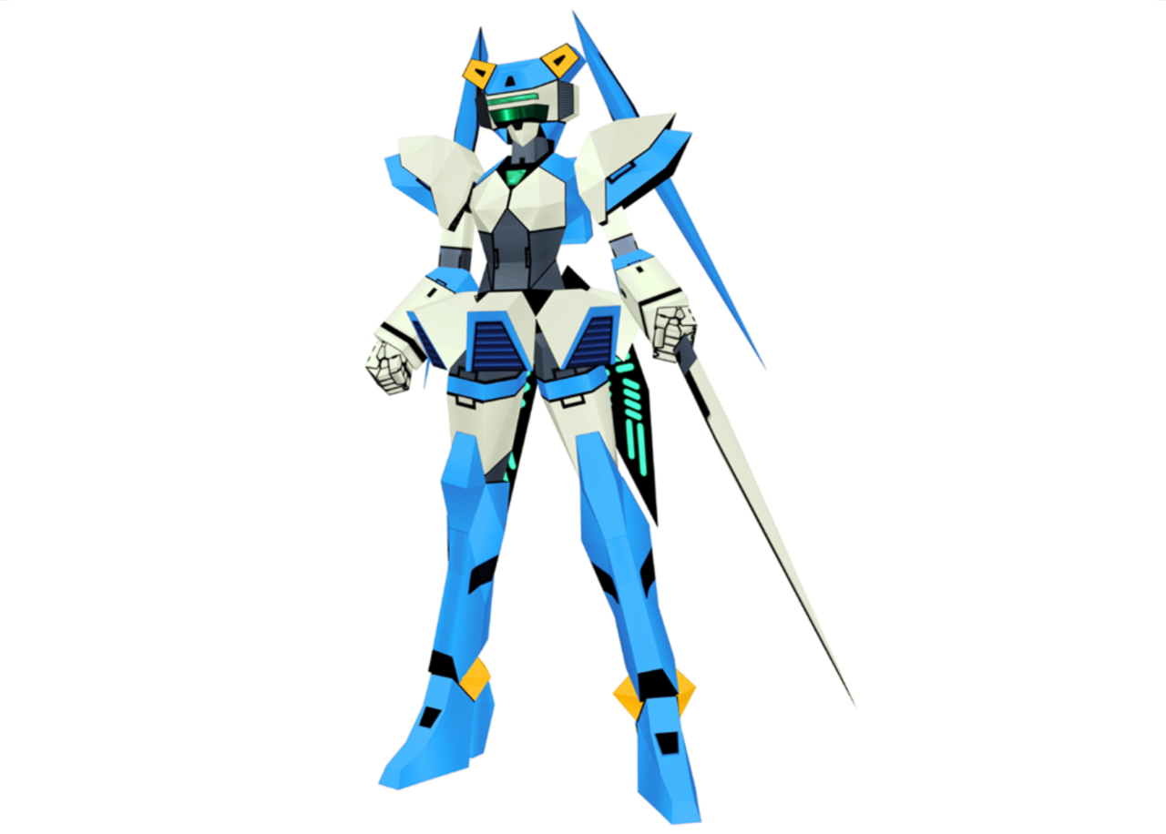 SRV-14-A Fei-Yen | Cyber Troopers Virtual-On Wikia | Fandom