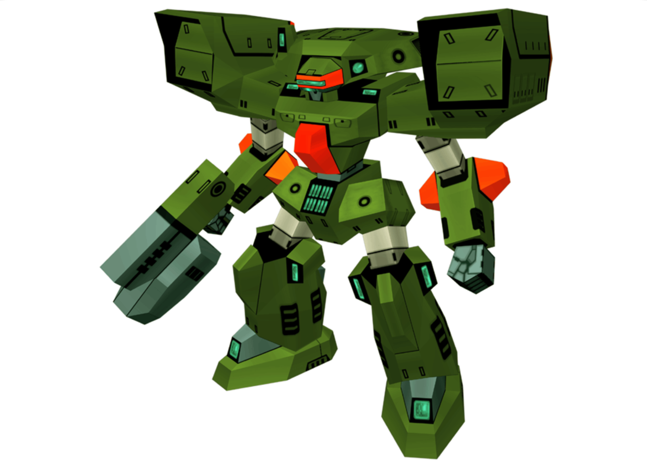 SAV-07-D Belgdor | Cyber Troopers Virtual-On Wikia | Fandom