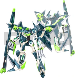 RVR-87 Specineff | Cyber Troopers Virtual-On Wikia | Fandom