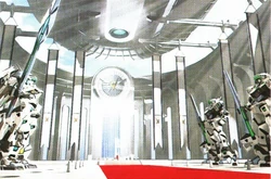 みんみん様 oc-1 clone Mommy Allmind with glass art by basaru_1106 : r/armoredcore