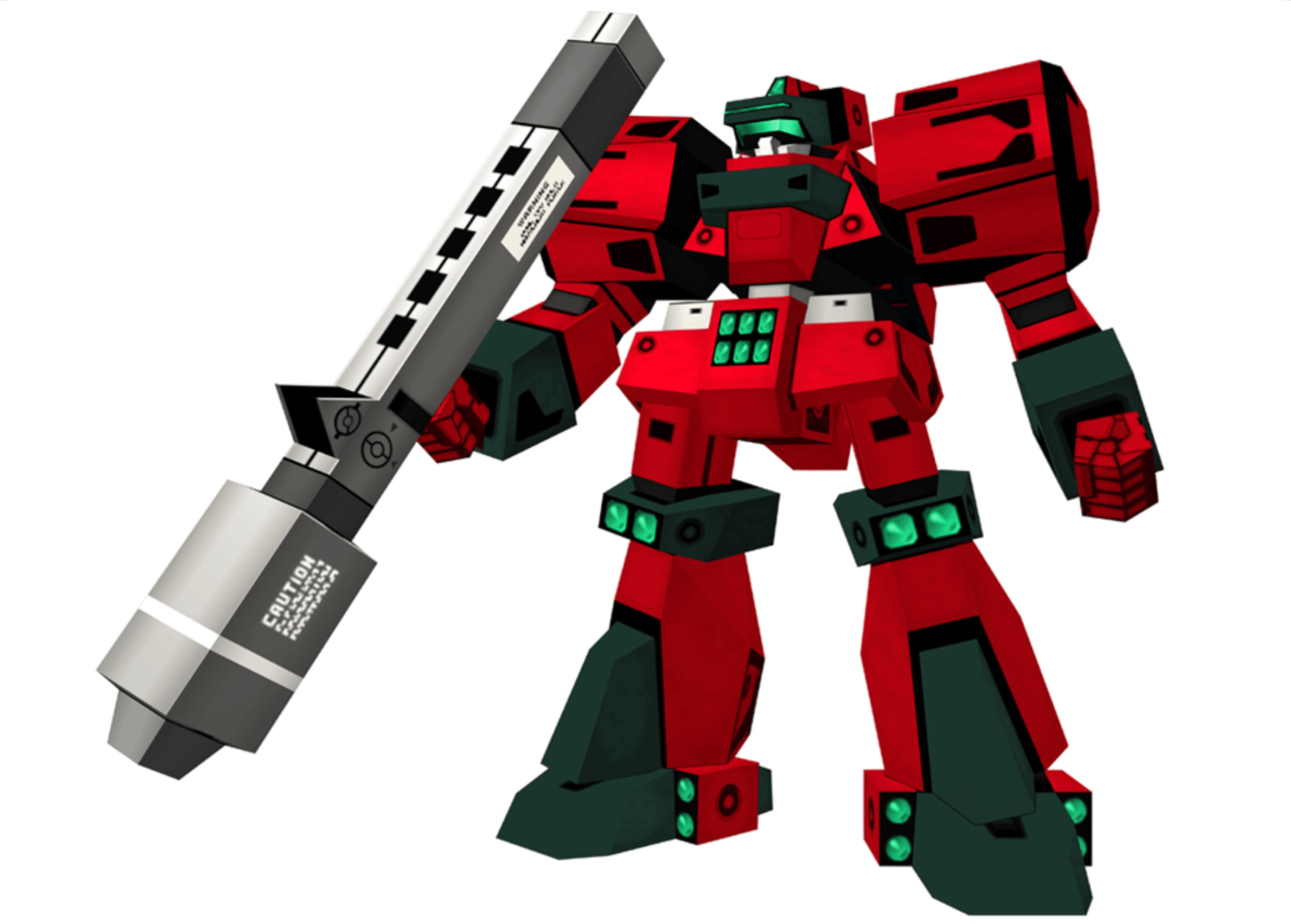 HBV-05-E Raiden | Cyber Troopers Virtual-On Wikia | Fandom