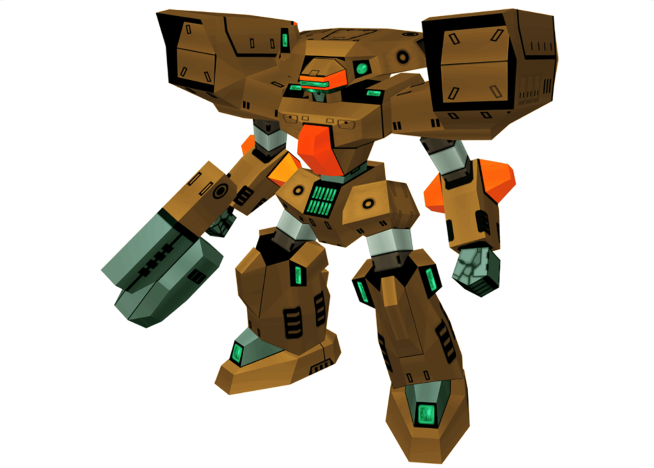 SAV-07-D Belgdor | Cyber Troopers Virtual-On Wikia | Fandom