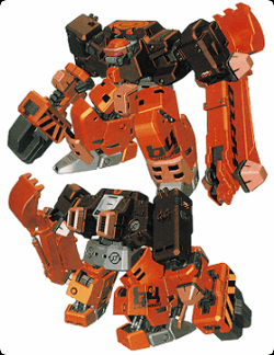 HBV-10-B Dorkas | Cyber Troopers Virtual-On Wikia | Fandom