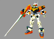 MBV-04-E6 Temjin in-game model - Front