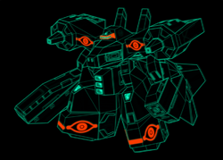 Jaguarandi | Cyber Troopers Virtual-On Wikia | Fandom