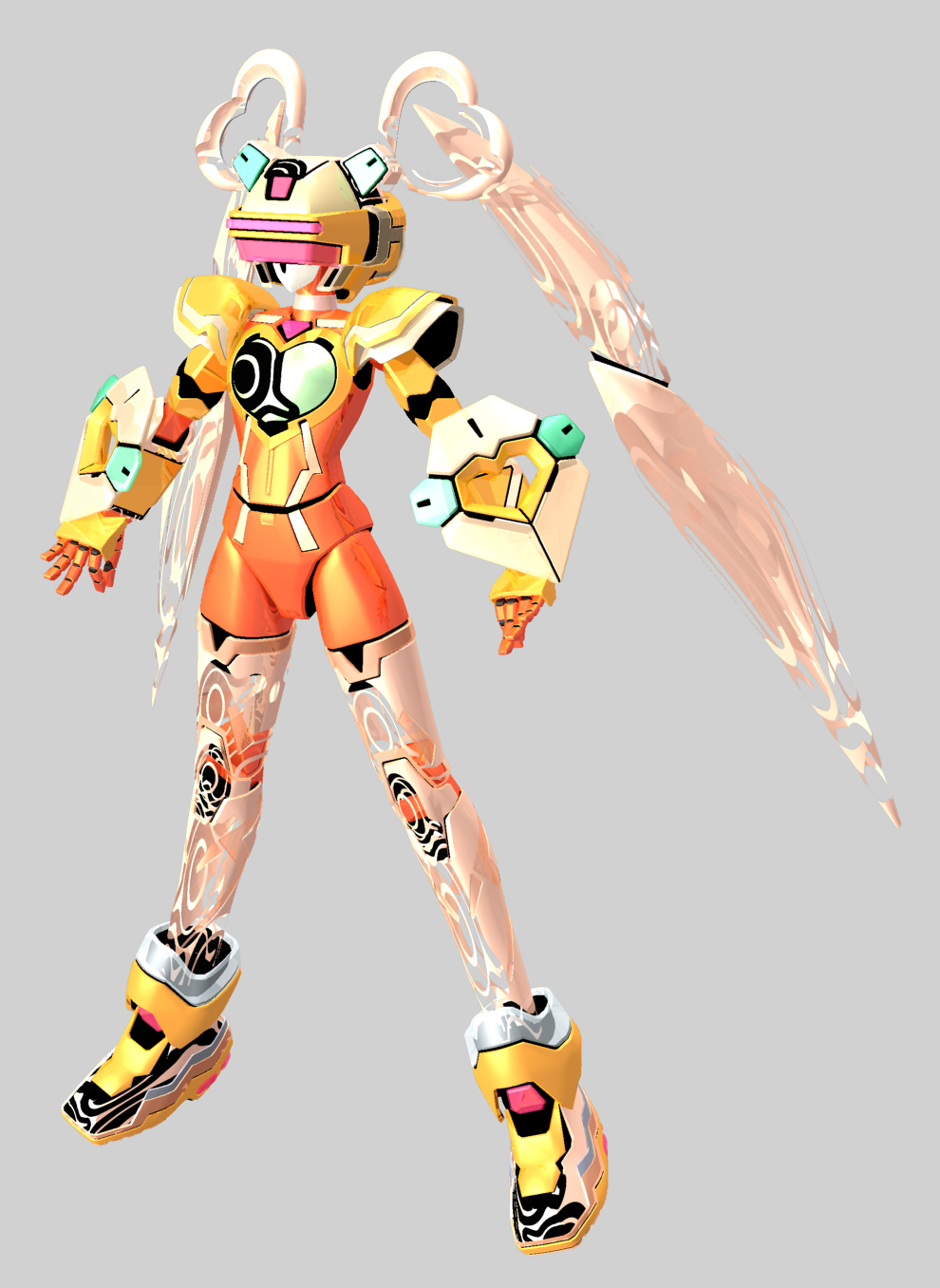 Fei-Yen the Mutu | Cyber Troopers Virtual-On Wikia | Fandom