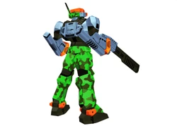 MBV-09-C Apharmd | Cyber Troopers Virtual-On Wikia | Fandom