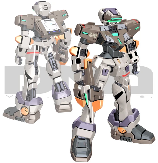 MBV-04-10/80sp Temjin 10/80 Special | Cyber Troopers Virtual-On
