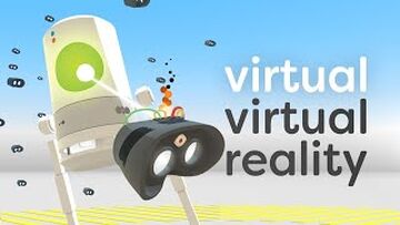 Virtual virtual reality game sale