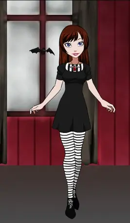 Selena Black | Virtual YouTuber Fanon Wiki | Fandom