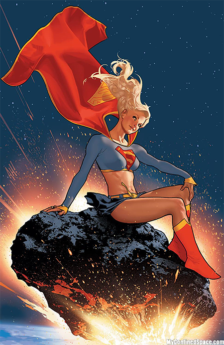 Il ritorno del Gigante di Ferro, il power girl di Supergirl – Lo Spazio  Bianco