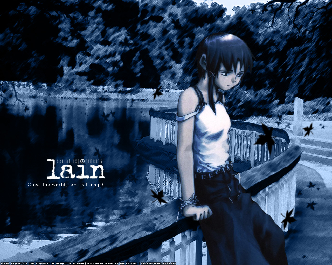 Serial Experiments Lain Virtual Arena Wiki Fandom