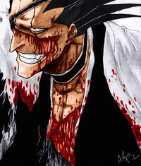 Zaraki Kenpachi by Krifiur