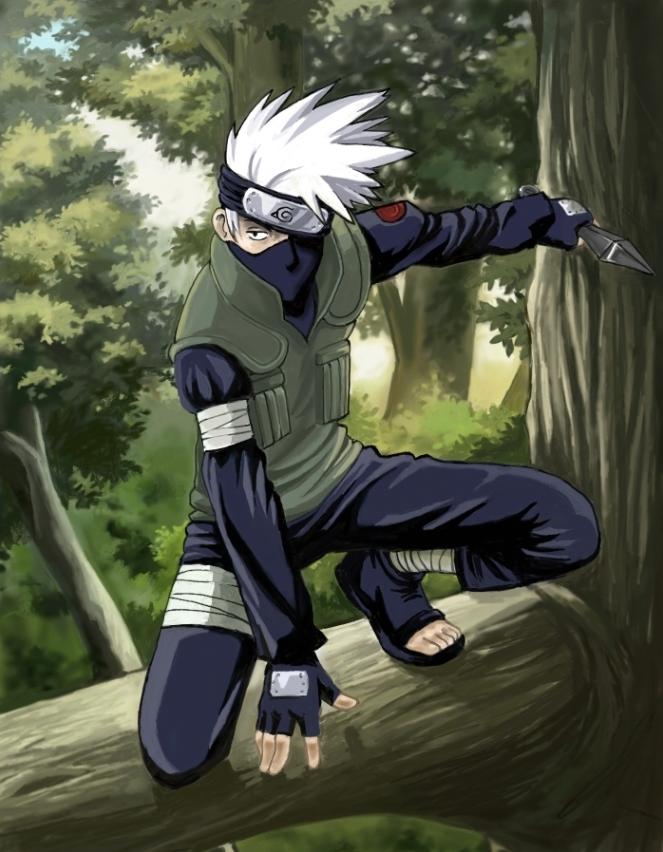 Séria um Vilão Excepcional🥷🍃#kakashi #kakashianbu #akatsuki #charing