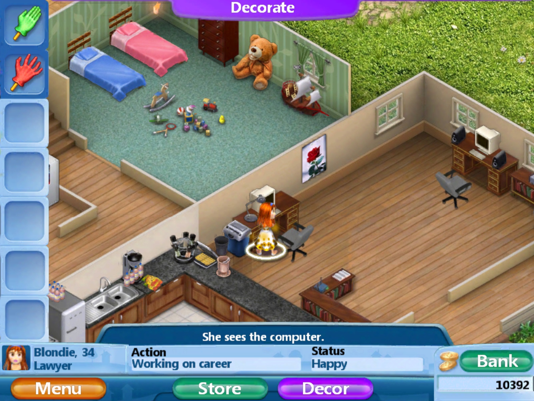 get rid of ants in virtual families 3