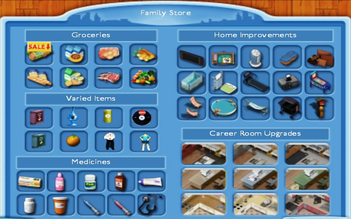 Virtual Families WikiStore Virtual Families Wiki Fandom