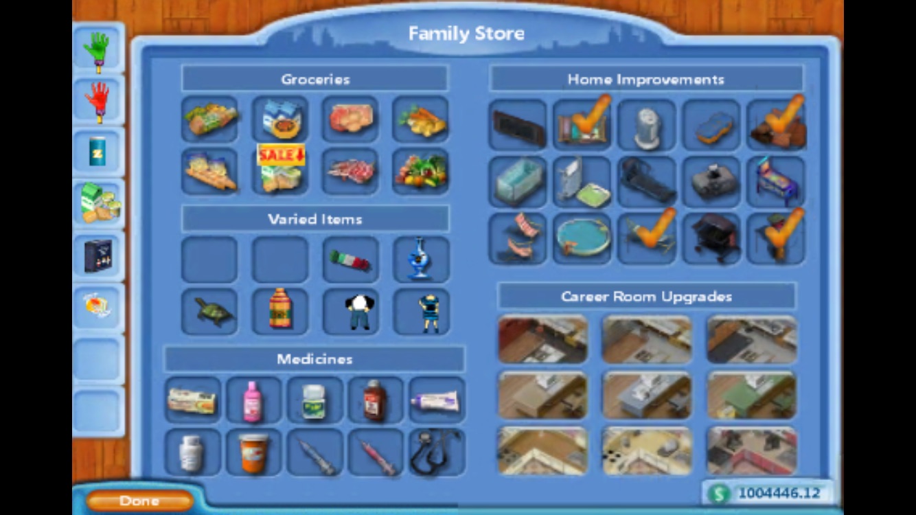 virtual families 3 where does meat grader work