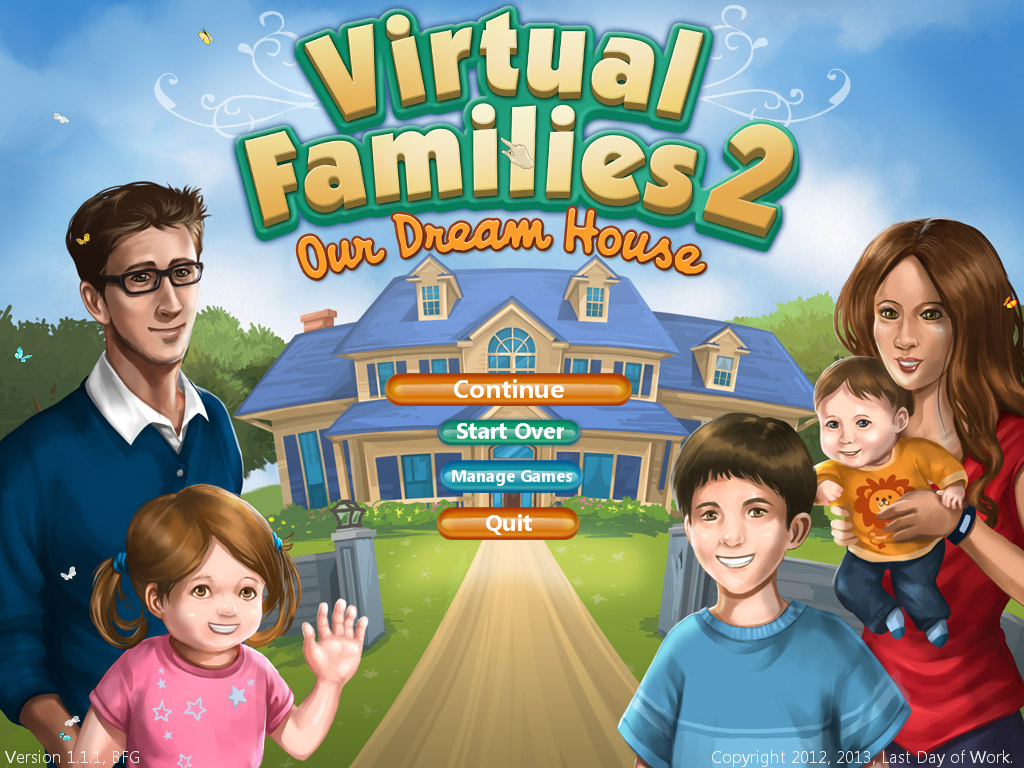 virtual families 3 our country home