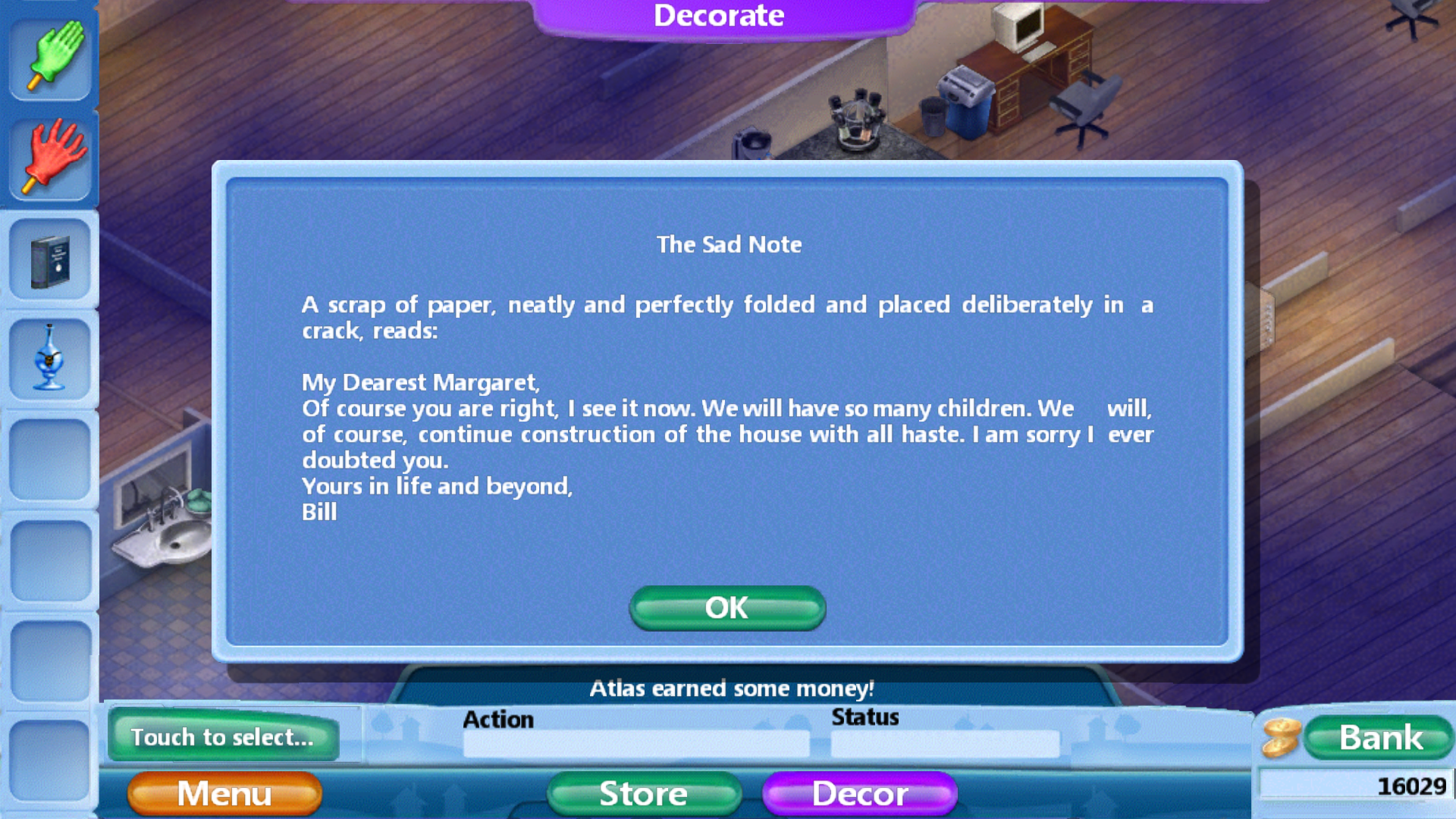 how do you get rid of the ants in virtual families 3