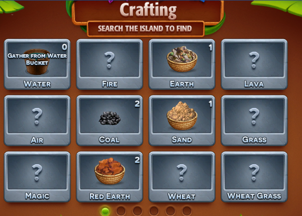 Crafting  Guide Page - Earth 2®