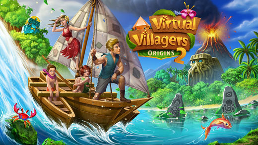virtual villagers origins mod apk